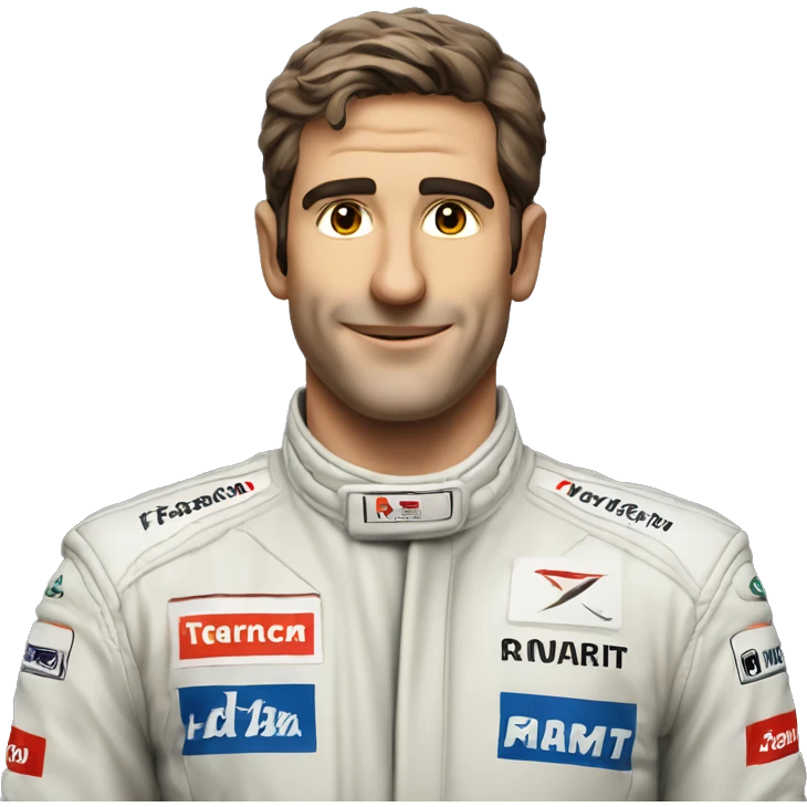 Franco Colapinto f1 Driver emoji