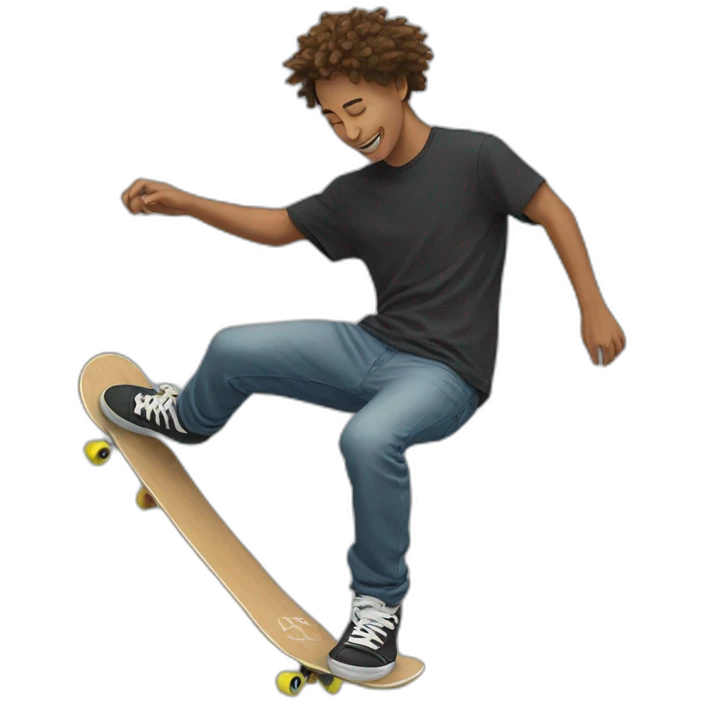 Kickflip emoji