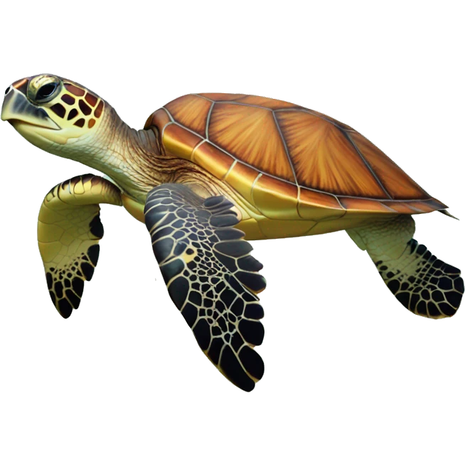Sea turtle emoji