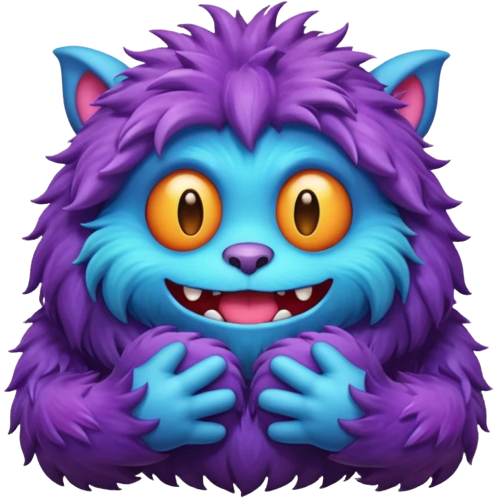 Hug Monster emoji