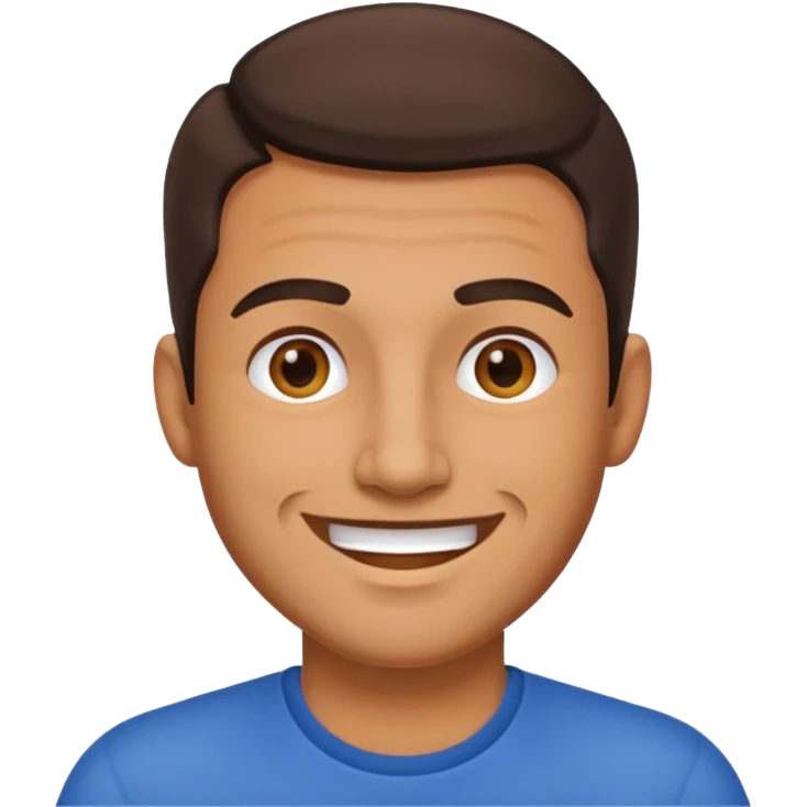 Deaf Man Emoji emoji