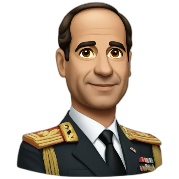 president sisi emoji