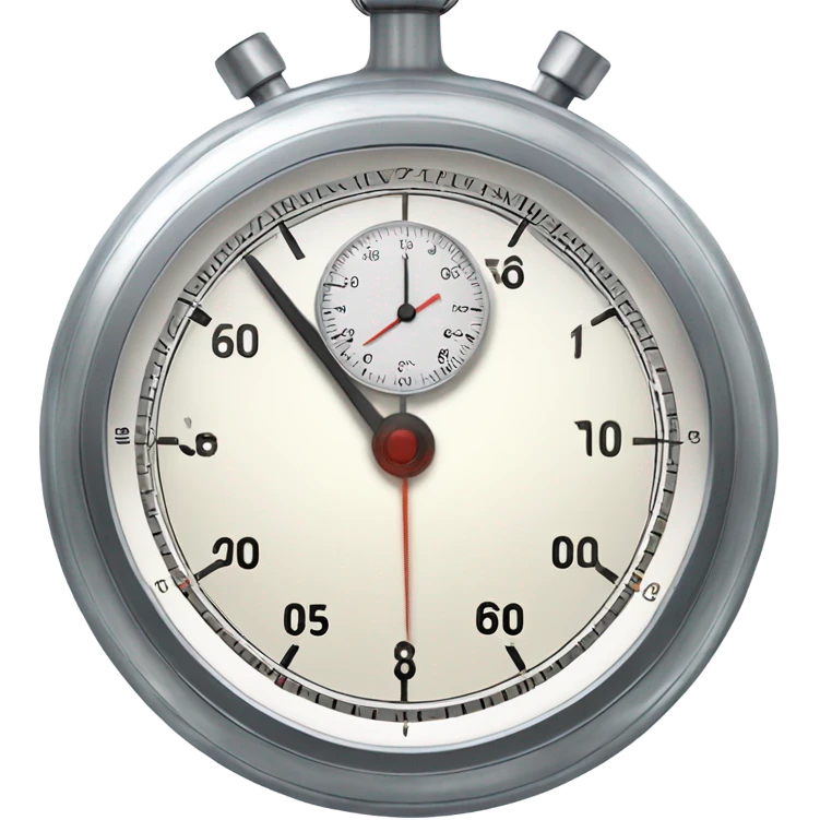 stopwatch emoji