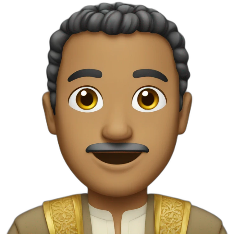 Roi marocain emoji