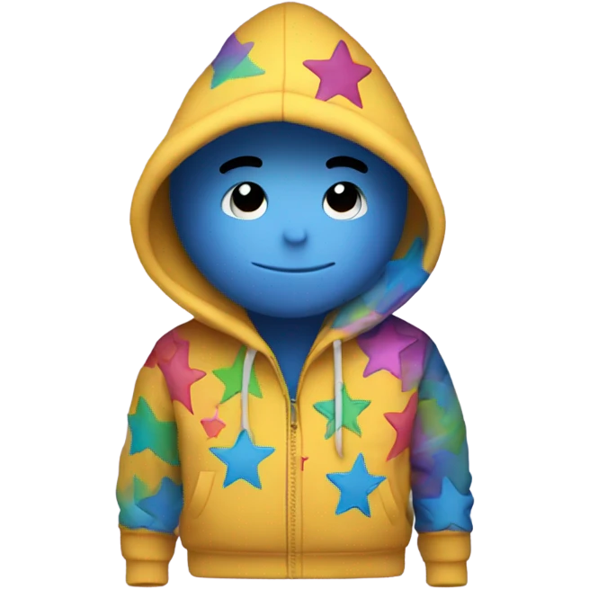Star hoodie emoji