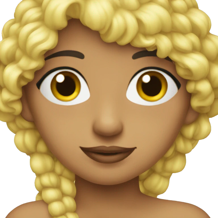 Carita coqueta  emoji