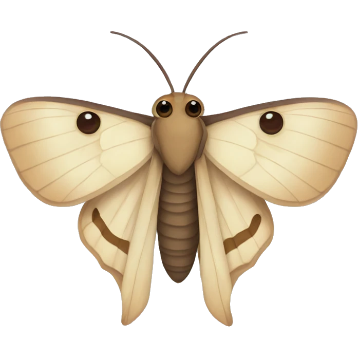 Moth  emoji