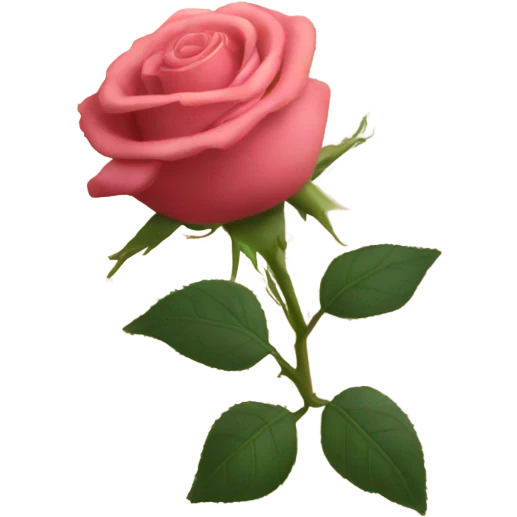 Rose book emoji