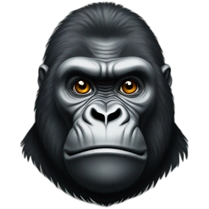 powerful-gorilla emoji