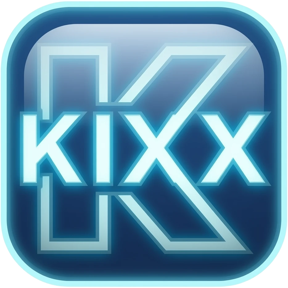 Make emojis for the discord server with the name: KIXX emoji
