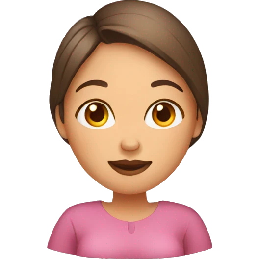 pregnant woman emoji