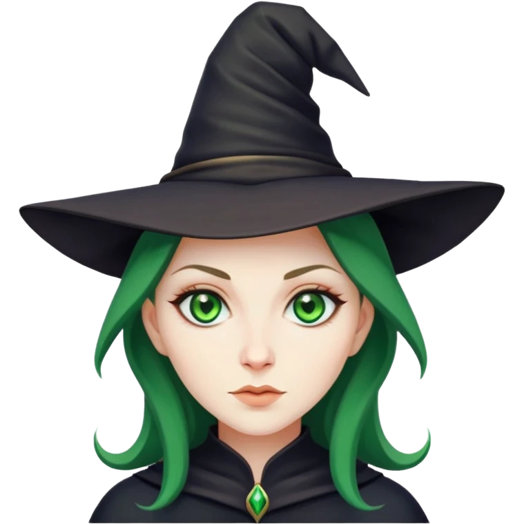 witch emoji