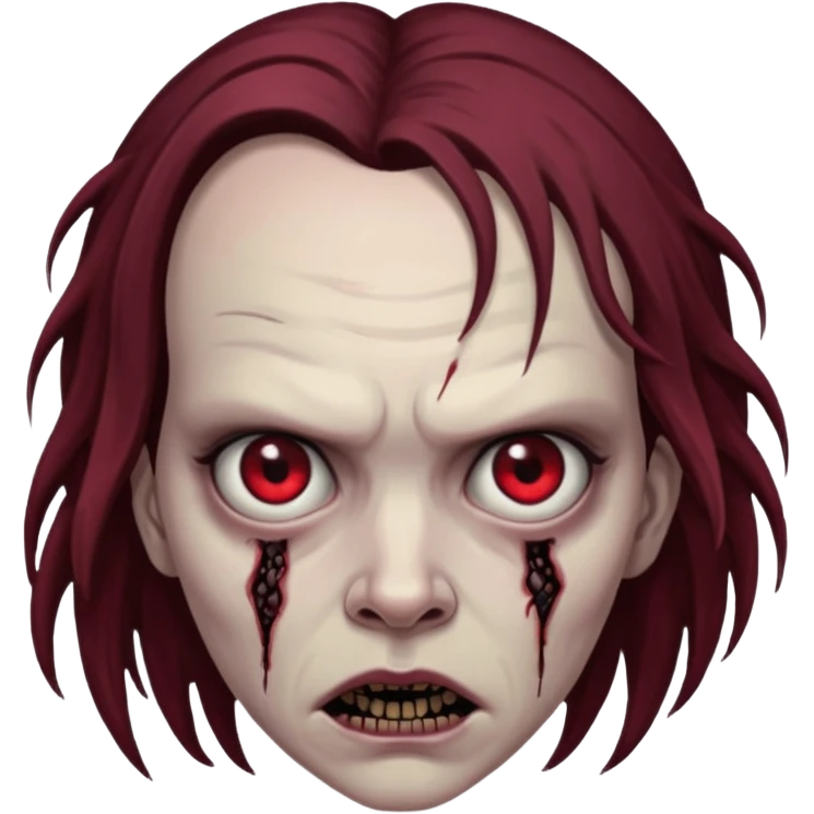 Give me vecna from stranger things potrait image  emoji