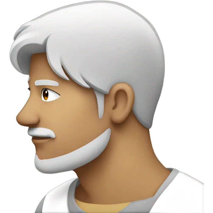 looking from side profile emoji