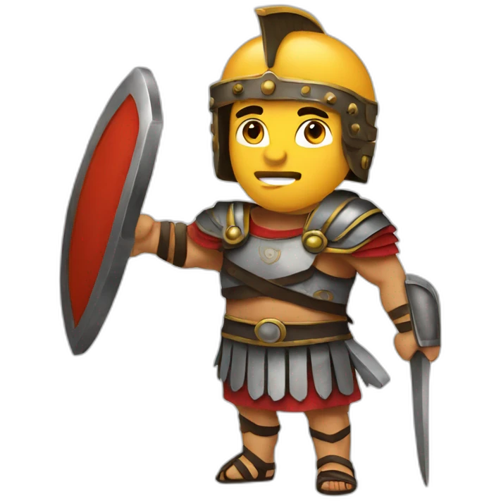 roman gladiator emoji
