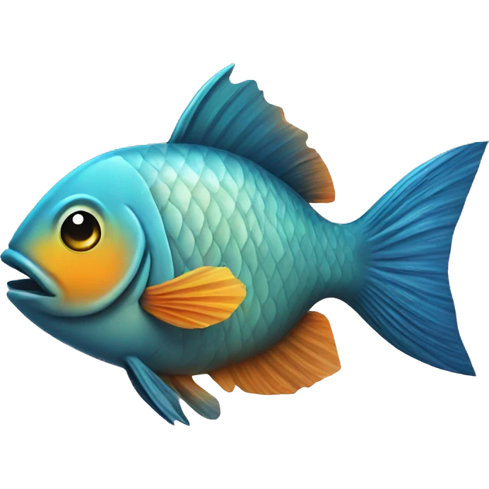 fish playing cards emoji