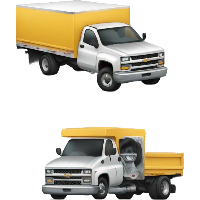 Truck chevy emoji