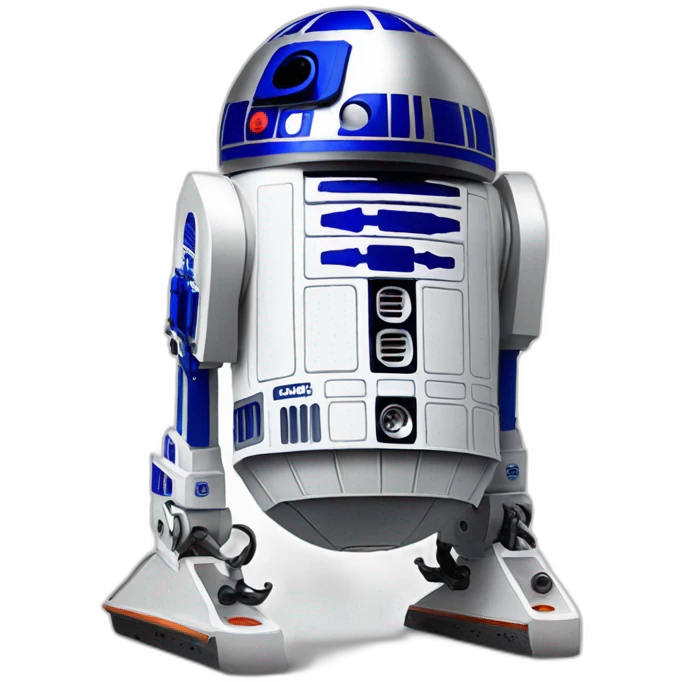 pickleball r2 d2 emoji