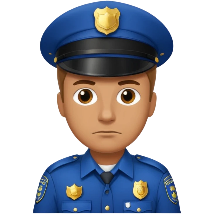 police captain emoji