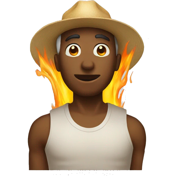 Extreme heat emoji