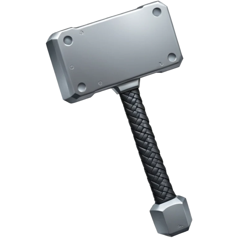 Thor hammer emoji