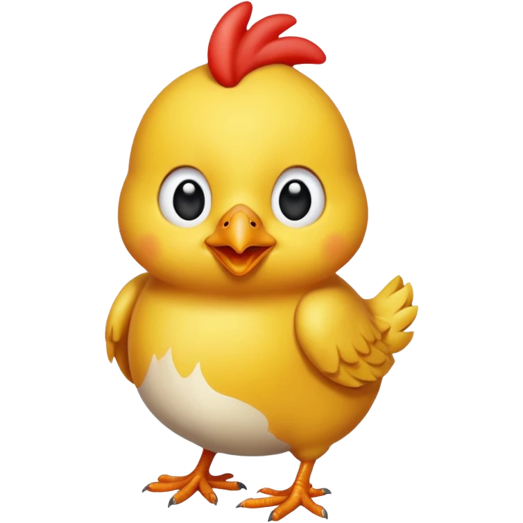 chicken emoji
