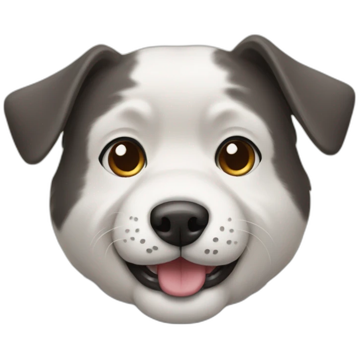 Ping dog emoji