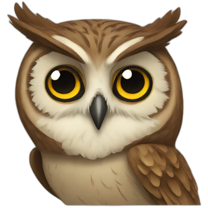 owl emoji