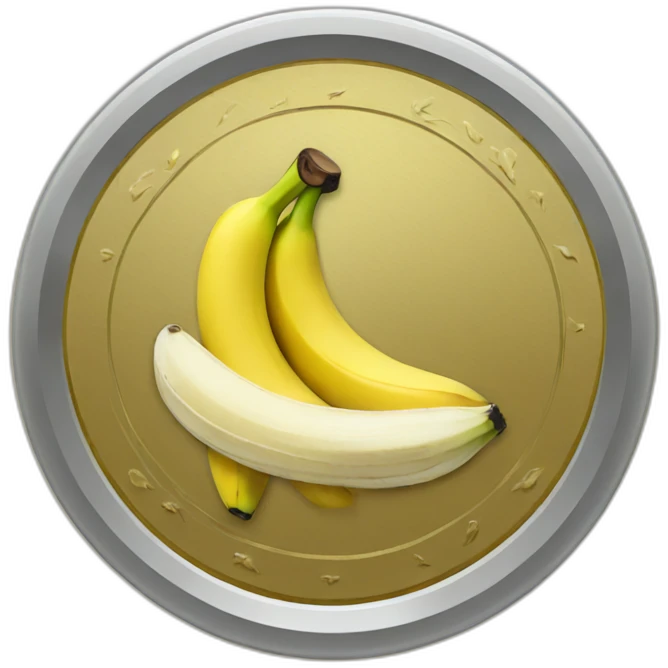 banana coin emoji
