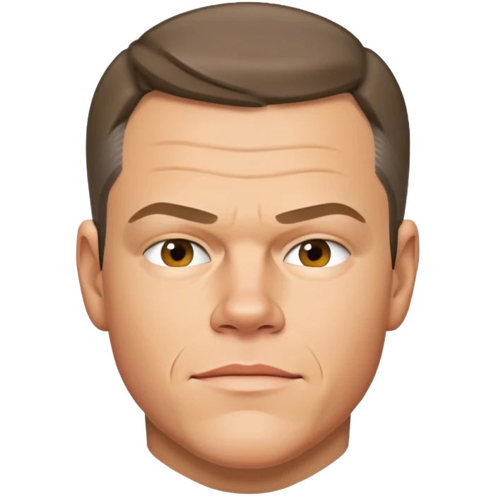 Matt damin emoji