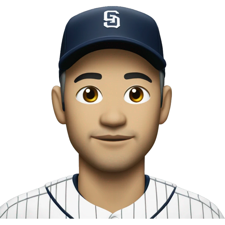 ichiro suzuki emoji