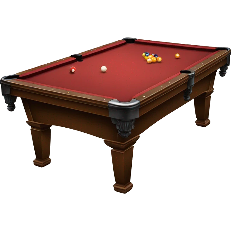 pool table emoji