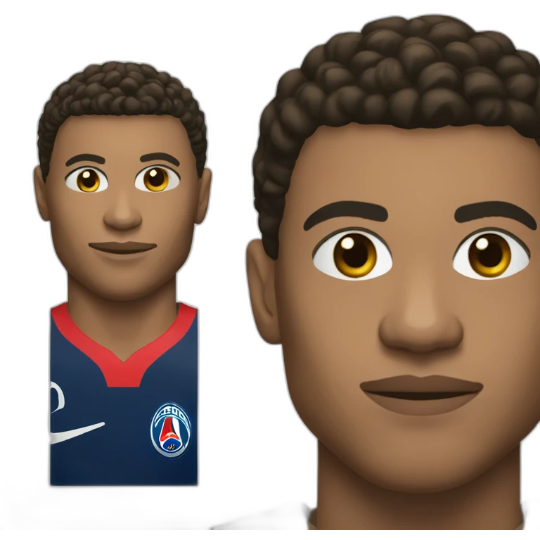 Killian Mbappé emoji