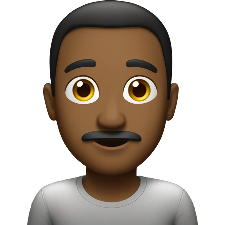 rengi siyah olan tavan emoji