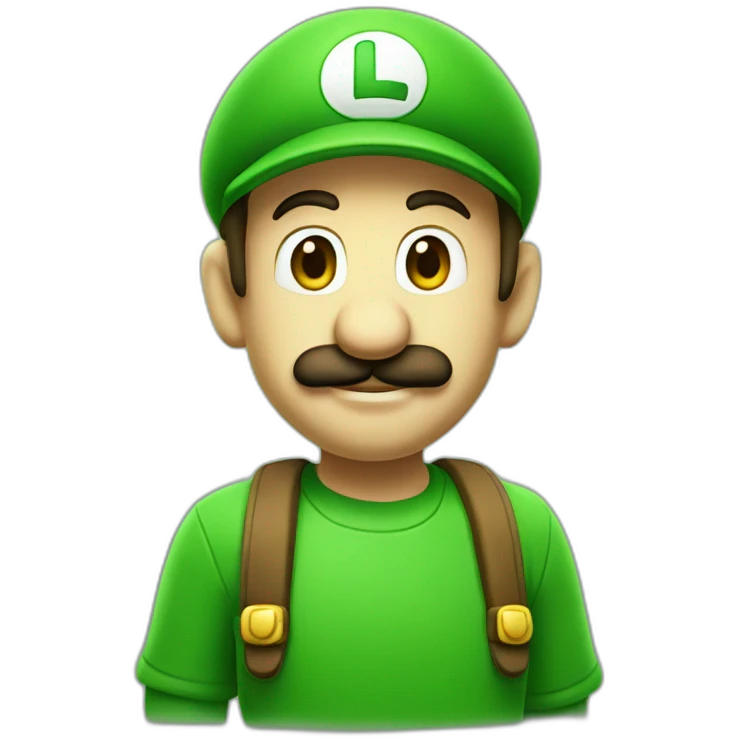 luigi emoji