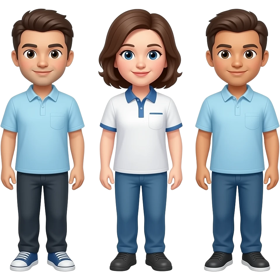 3 pacientes emoji
