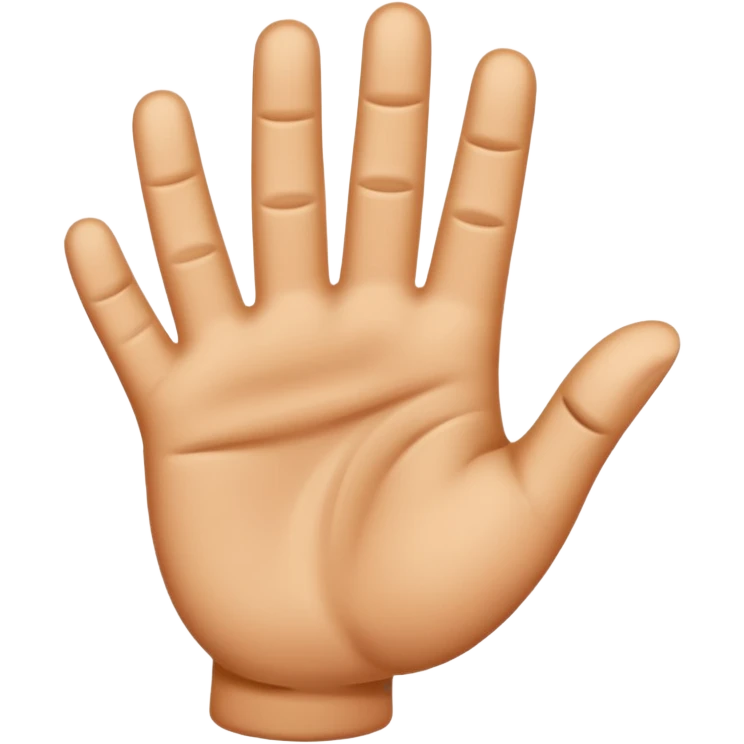 W hand emoji emoji