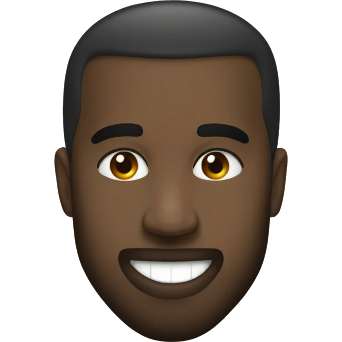 Kanye West Smiling emoji