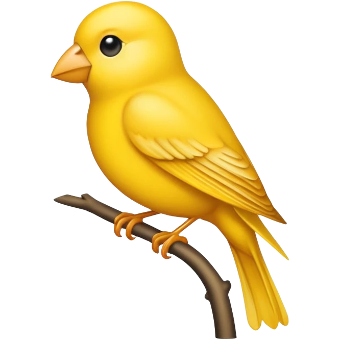 Canário emoji