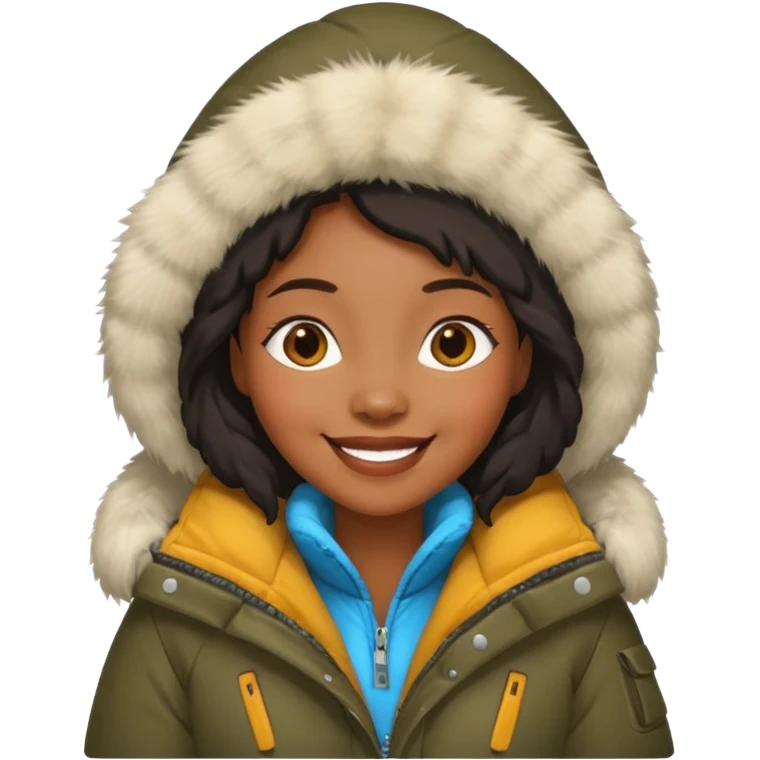black woman eskimo  emoji