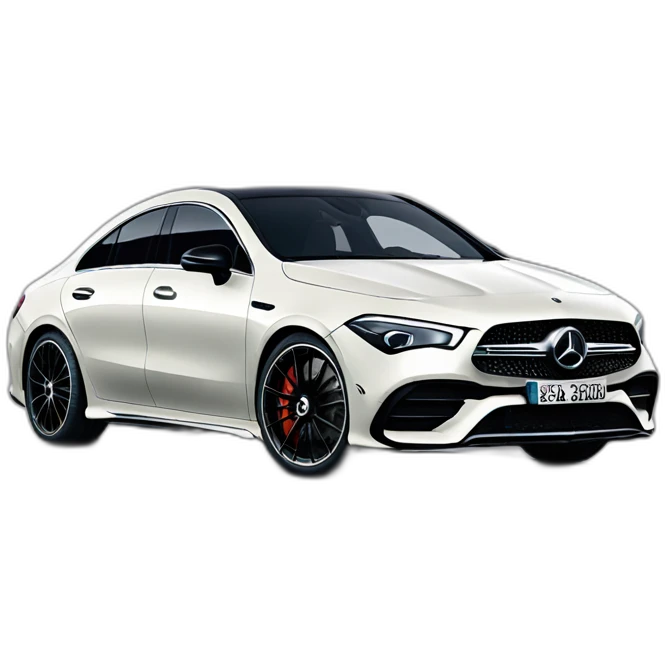 Mercedes CLA45s emoji