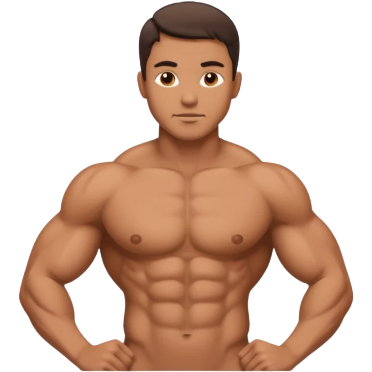 A man dull body naked naked emoji
