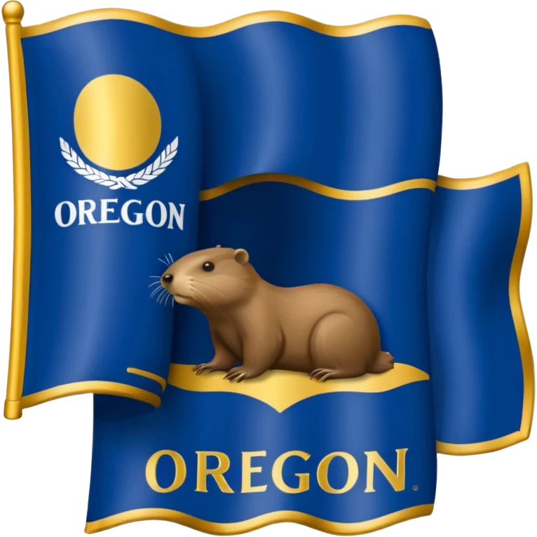 Flag of Oregon  emoji