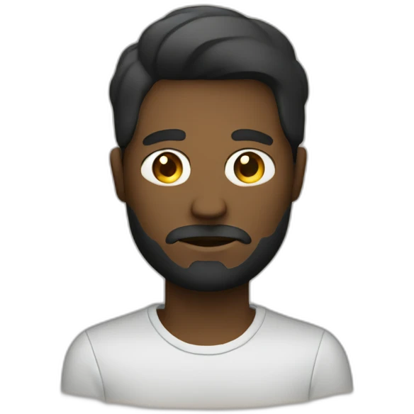 designer with minimal amount of sleep emoji