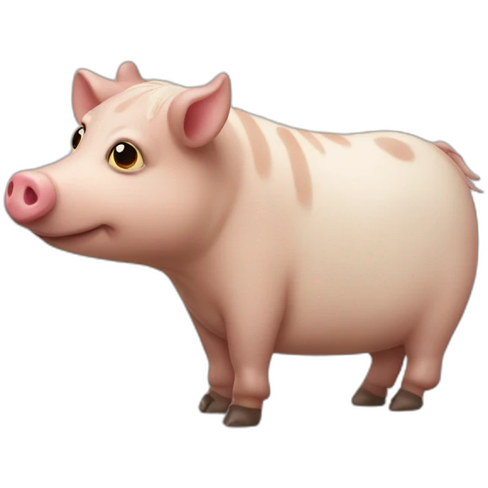 Centipede pig cow emoji