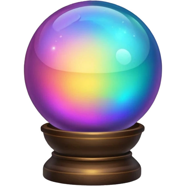 magic orb emoji
