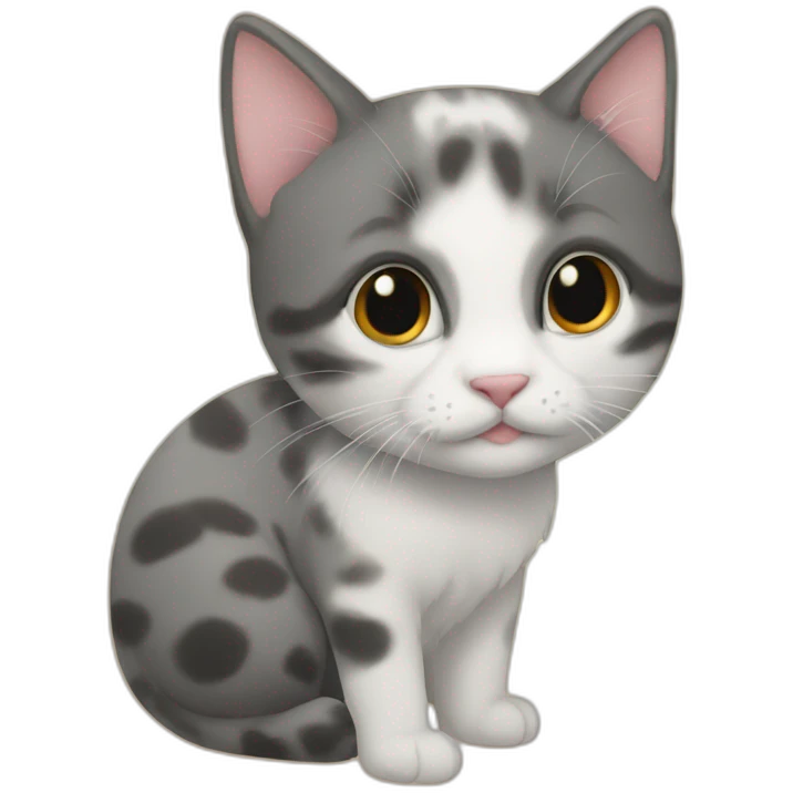 Hello kiti emoji