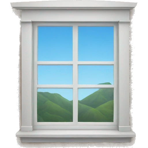 WINDOW emoji