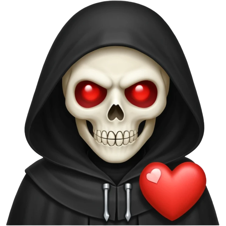 reaper with heart eyes emoji
