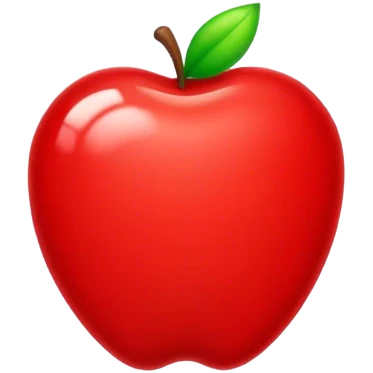 Red emoji